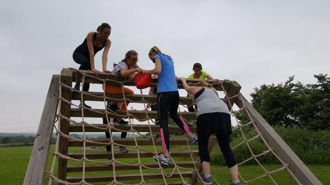 No, it's not her handbag, whatever you do, don't spill it! - Mojo Active