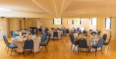 Decration with fabric - All Saints Centre