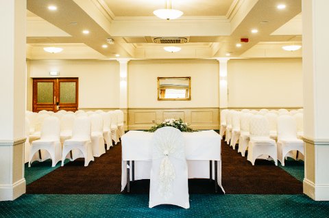Bradgate Suite Ceremony - Sketchley Grange Hotel & Spa