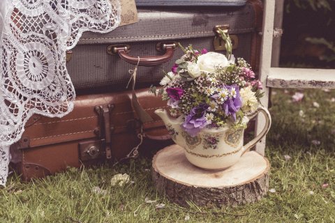 Flowers - Dollys Vintage Tea Party