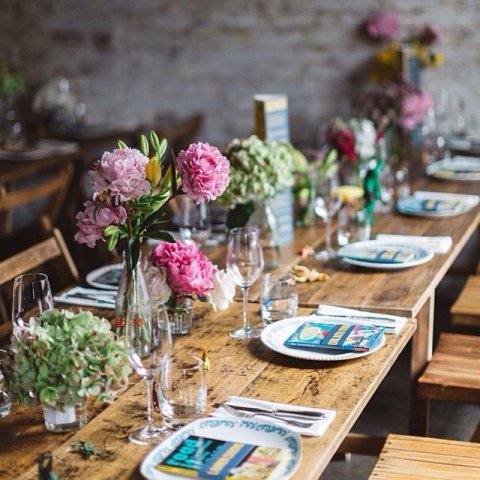 Venue Styling and Decoration - Anthology Vintage Hire-Image 8210