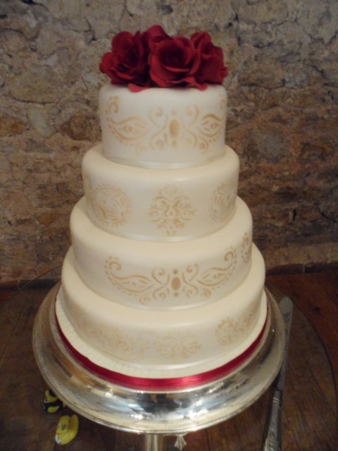 Wedding Cakes - Jenny North Cakes-Image 4828
