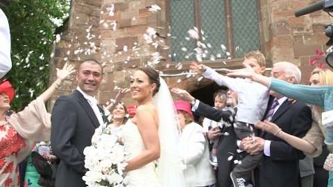 All that confetti - Severn Scent Videos