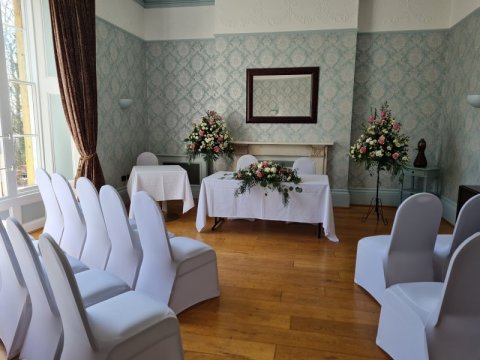Drawing Room Ceremony - Ingleside Hosue