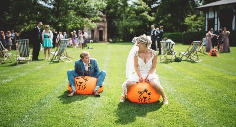 Spacehoppers! - Larmer Tree