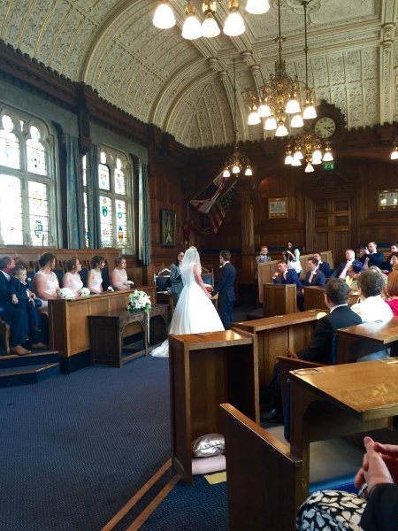 Wedding Chambers - Burton Town Hall