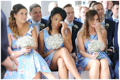 crying bridesmaids - Jade Doherty Photography