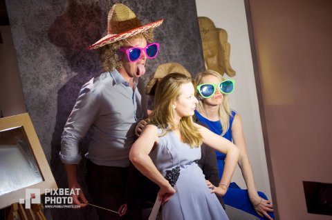 Strike a Pose! - PixBeat Photo Booth