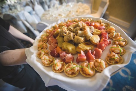 Canapes - The Falcondale Hotel