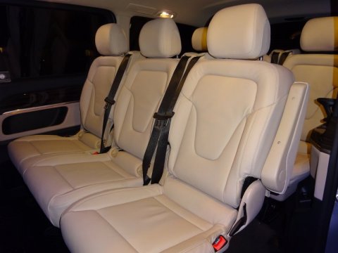 EOSCS 2017 Mercedes V Class Seven Passenger Luxury People Carrier Interior - EOSCS LIMITED