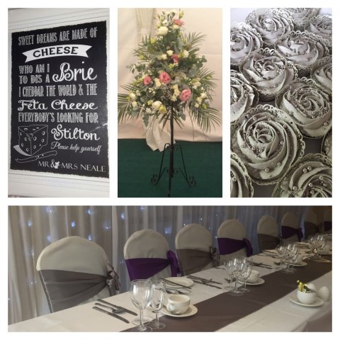 A touch of silver - Frenchies Event Decor 