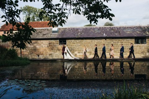The Pond - Hendall Manor Barns