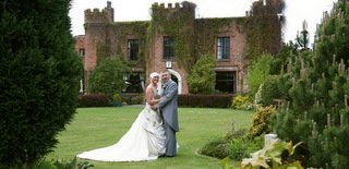 Bride and Groom - Crabwall Manor Hotel and Spa