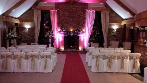 We are licenced to host Civil Ceremonies - Westerham Golf Club
