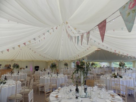Wedding Marquee Hire - Osmaston Park-Image 36720