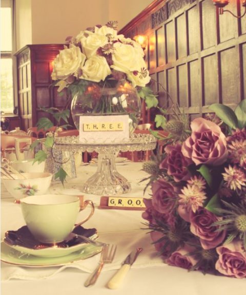 Wedding Table Decoration - The Boulevard Florist Ltd-Image 16037