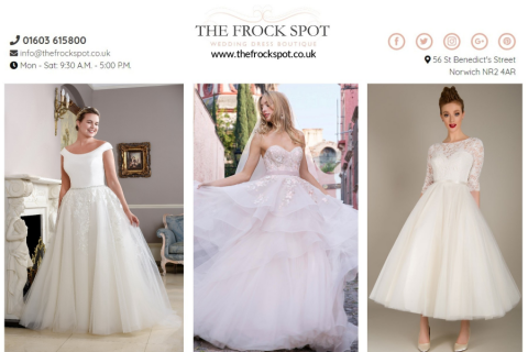 Wedding Dresses and Bridal Gowns - The Frock Spot-Image 46140