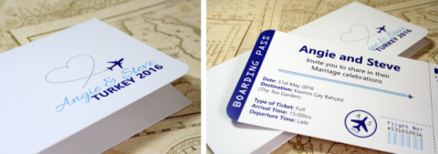 Boarding Pass - Helen Scott Design