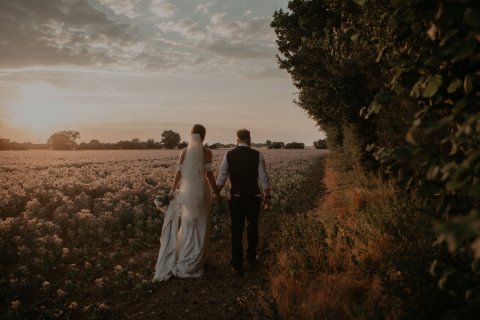 Beautiful grounds for photographs - Houchins Wedding Venue