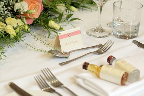 Personalised place cards and favours for each guest - Brambles Stationery