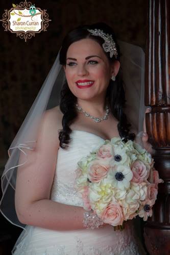 Beccy wearing her stunning gown - Embrace Bridal and Occasion Wear Ltd - Exclusively 16+