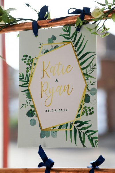 Bespoke Stationery - KTV Venue Stylists