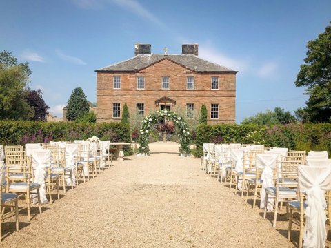 Outdoor Wedding Venues - Newton Hall-Image 46715