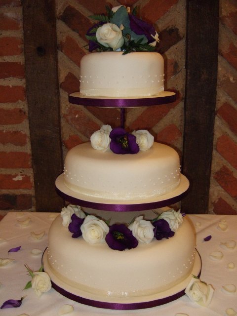 Wedding Cakes - 'Pan' Cakes-Image 4078