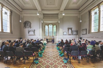 The Anglican Chapel, Church of England Ceremony - Arnos Vale