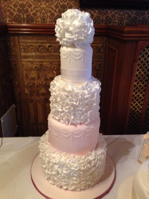 5 tier Wedding Cake - Occasional Cakes