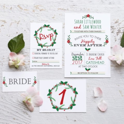 Christmas Flower - Helen Scott Design