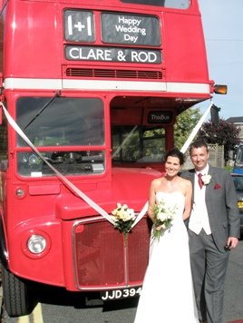 Routemaster wedding - ThisBus.com