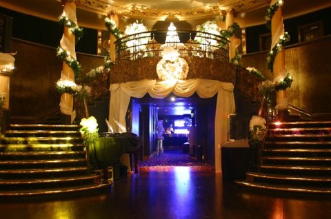 Staircase - Cafe de Paris