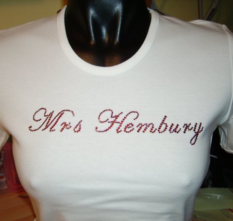 New Married Name T SHirt - Designs by SAZZ