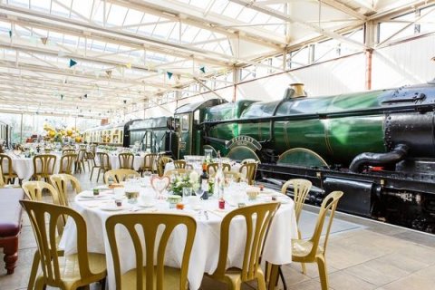 Wedding Reception Venues - Buckinghamshire Railway Centre-Image 18934