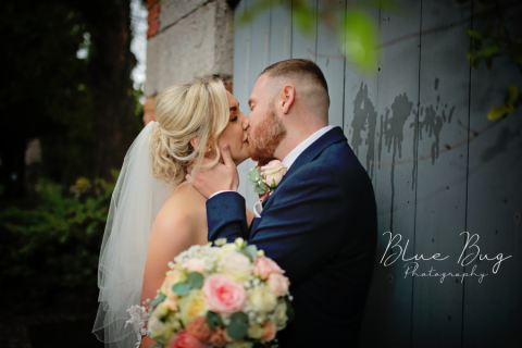 Lockdown Intimate Covid Secure wedding - Blue Bug Photography