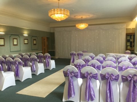 Civil Ceremony - Venue Cranfield