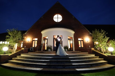 the golf club at night - The London Golf Club 