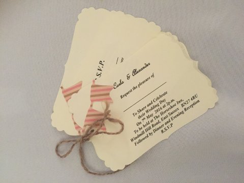 Save the dates - Frenchies Event Decor 
