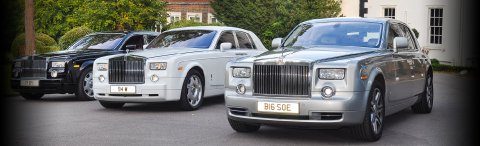 Rolls Royce Wedding Car Hire London - Phantom Chauffeur Services