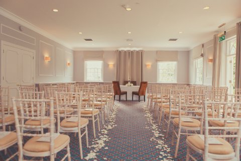 Somerset Ceremony Room - The Bishosptrow Hotel & Spa 