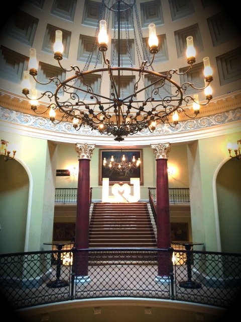 Upper Rotunda - Theatre Royal Drury Lane