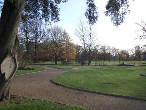 Views across teh park at Valentines Mansion - Valentines Mansion & Gardens