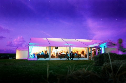 Aphrodite Wedding Marquee Hire - Olympus Marquees Ltd