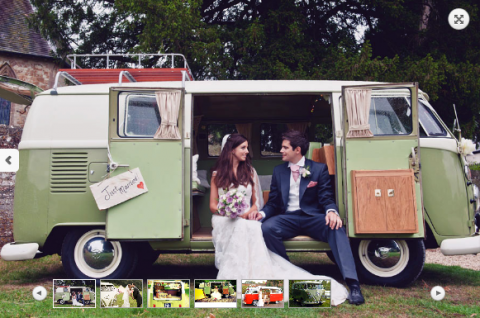 Wedding Transport - VW Weddings-Image 35850
