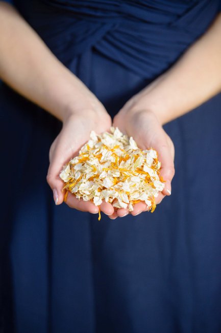 Sunshine Kisses confetti - Shropshire Petals