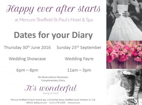 Wedding Ceremony and Reception Venues - Mercure St Pauls Hotel & Spa-Image 24207