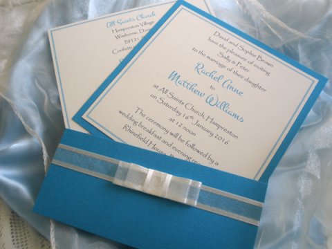 Wallets and pocketfolds are our speciality! - Bee-Mine Wedding Stationery