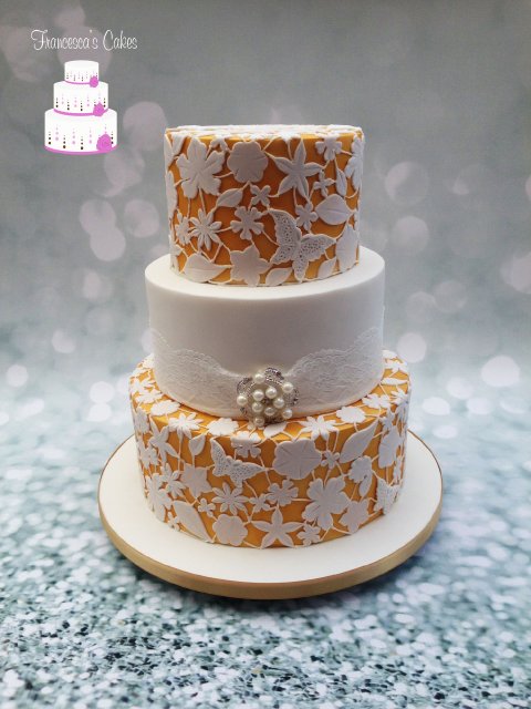 Wedding Cakes - Francesca's Cakes-Image 12026