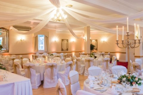 Our beautiful ballroom - Glen Yr Afon House Hotel